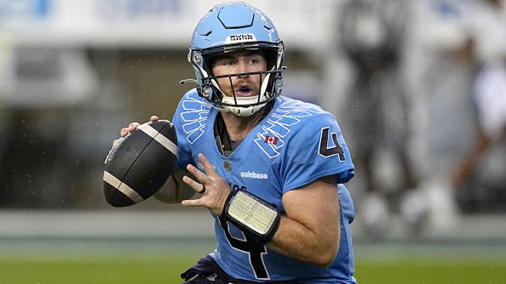 Toronto Argonauts QB Nick Arbuckle - Ottawa Redblacks vs. Toronto Argonauts CFL Week 10 Prediction & Picks (8/9/2025)