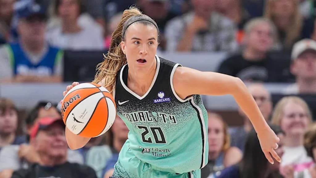 New York Liberty guard Sabrina Ionescu