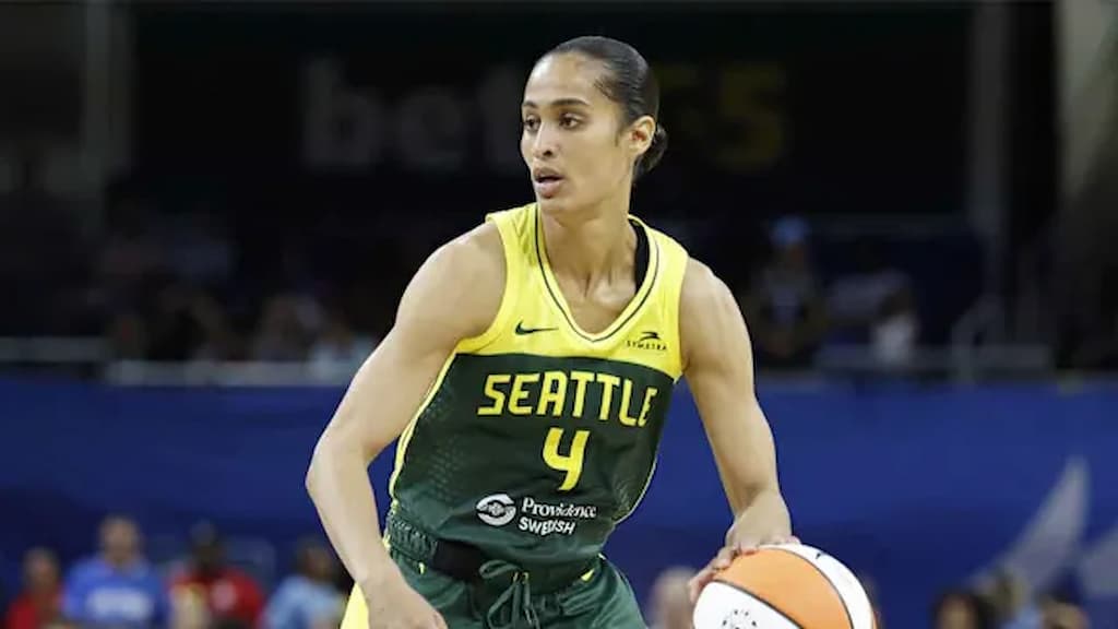 Seattle Storm star Skylar Diggins - Phoenix Mercury vs. Seattle Storm WNBA Prediction & Best Bets (8/17/2025)