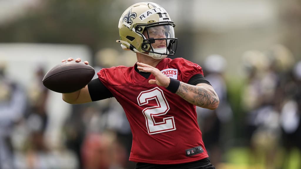 New Orleans Saints QB Spencer Rattler - Saints vs. Chargers Prediction & Picks (8/10/2025)