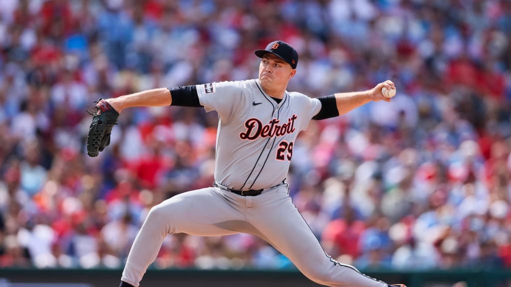 Detroit Tigers pitcher Tarik Skubal - 2025 MLB Pennant Winner Odds cover