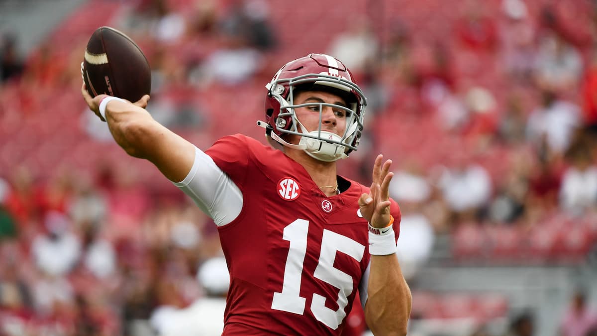 Despite losing in the SEC Championship, Ty Simpson and Alabama are in the College Football Playoff - College Football Playoff Preview