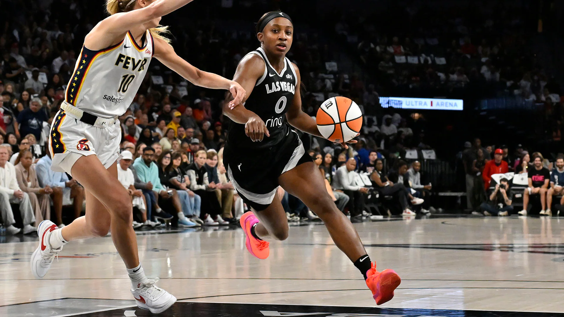 Jackie Young and Lexie Hull