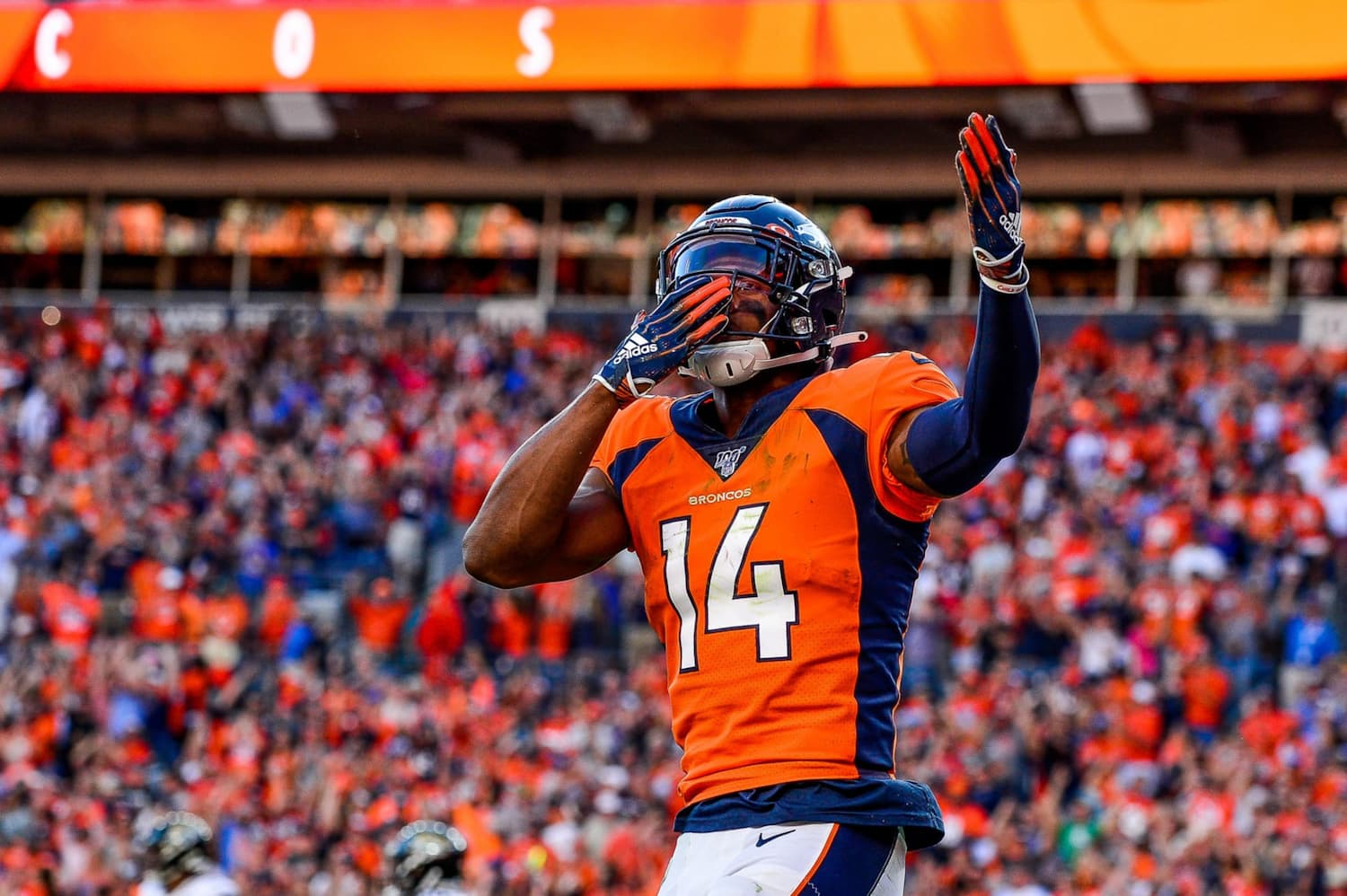Courtland Sutton Week 5 Props