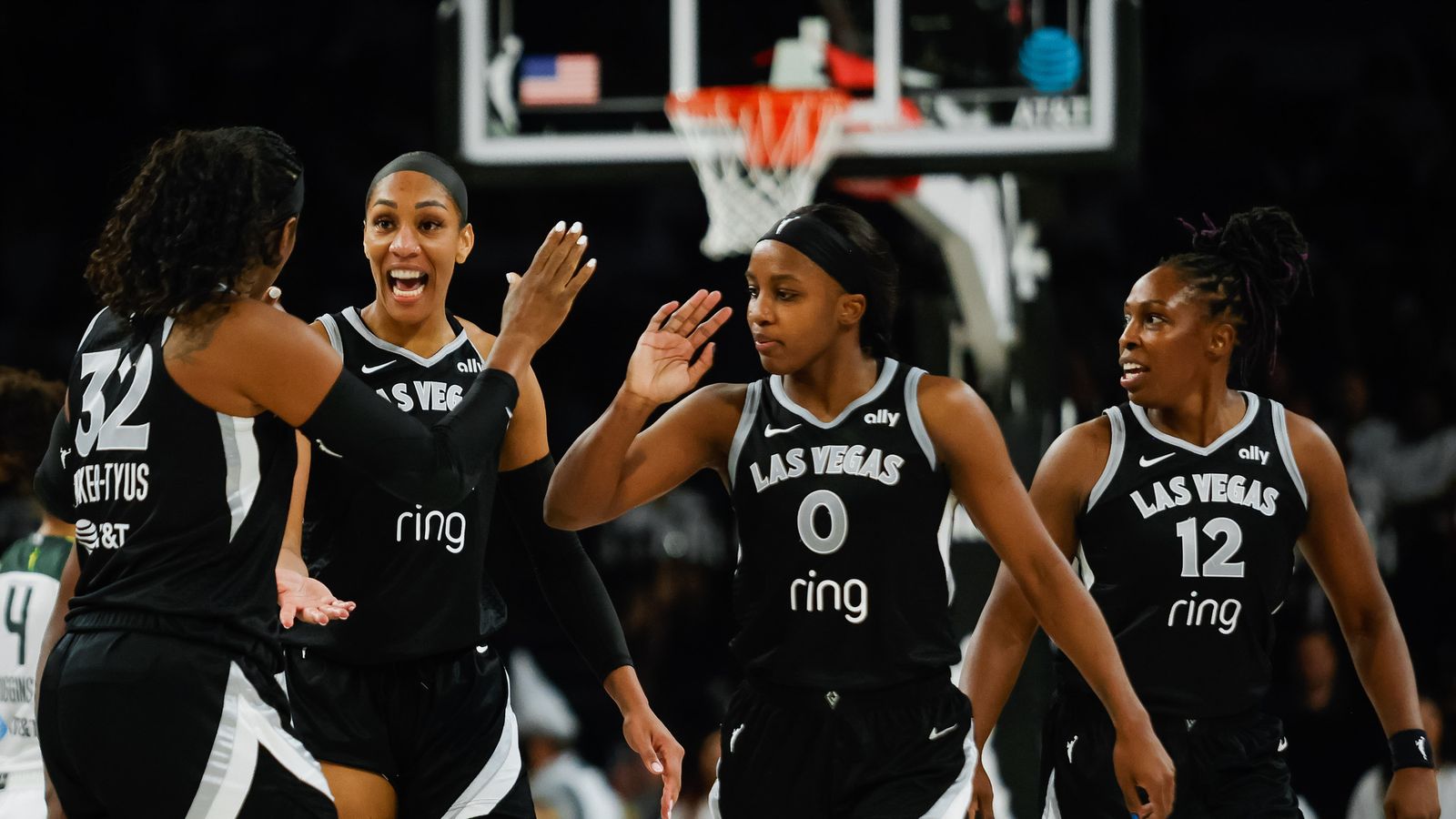 Las Vegas Aces players