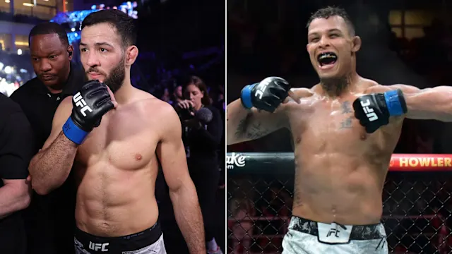 UFC Paris Nassourdine Imavov vs Caio Borralho Odds, Predictions, Watch Info & FAQ