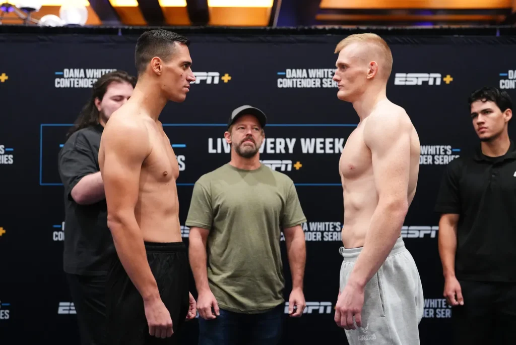 Dana White's Contender Series Week 7 Odds, Predictions, Watch Info & FAQ