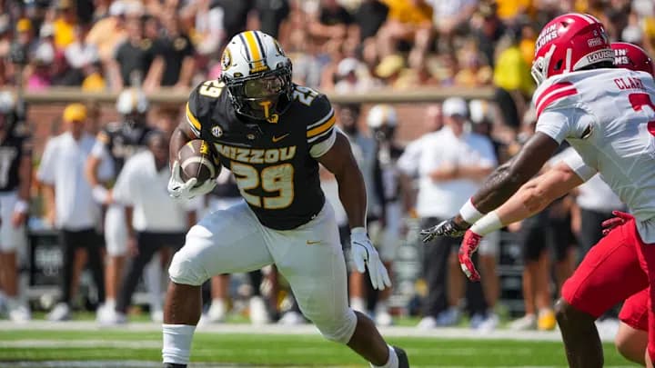 Hardy is quietly having a Heisman caliber season for the Missouri Tigers - Alabama Missouri Picks