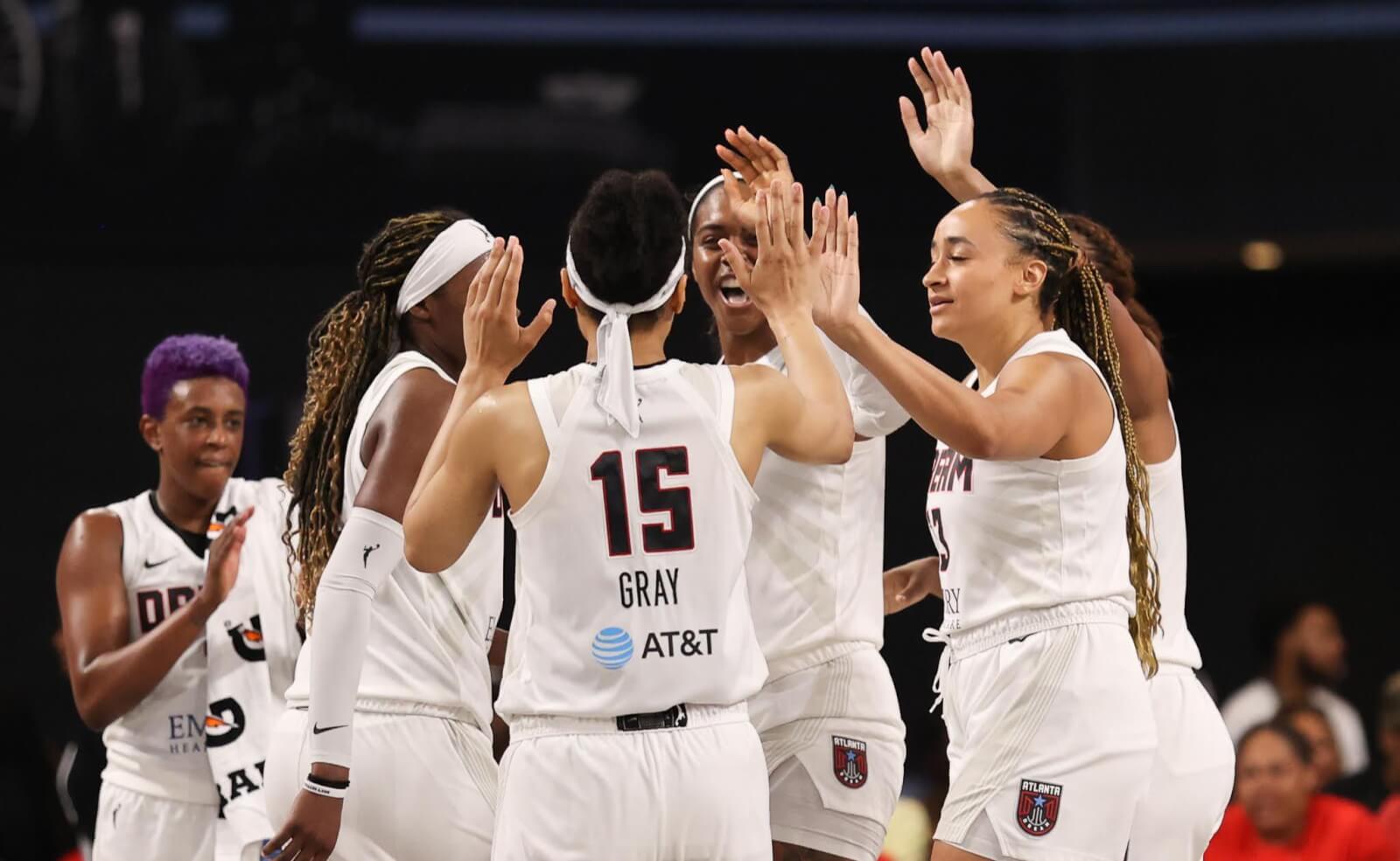 Atlanta Dream players