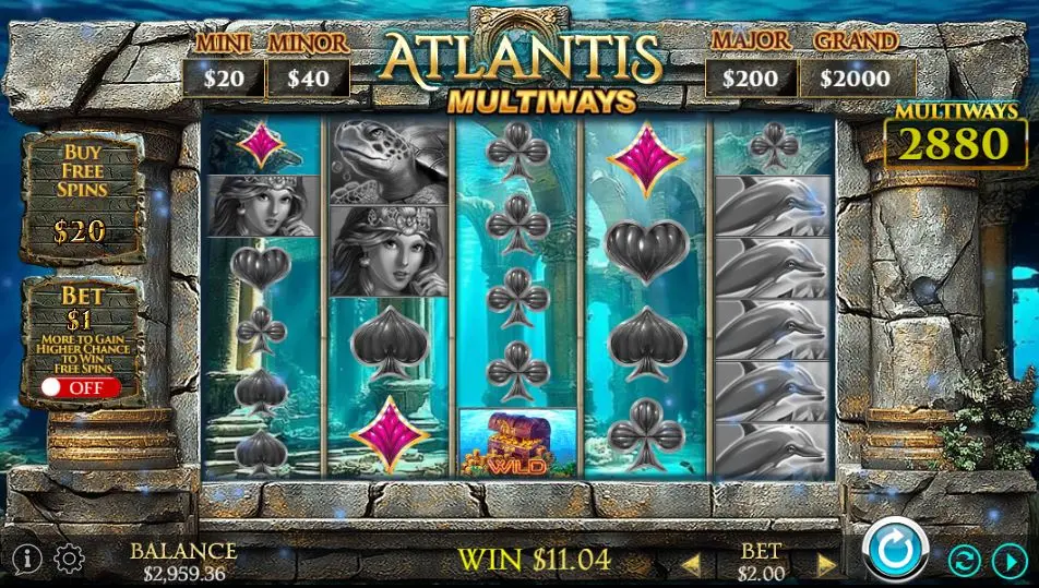Atlantis Multiways main features