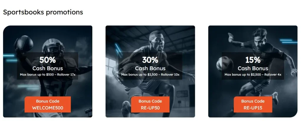 BetDSI Sportsbook promotions