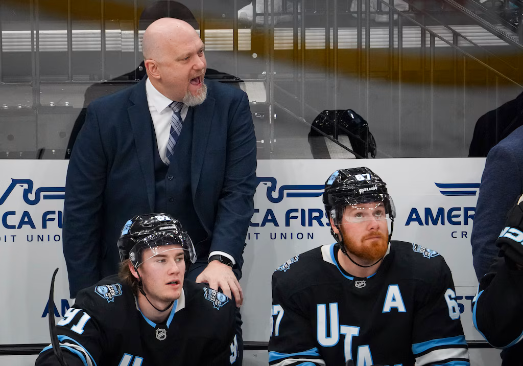 Andre Tourigny will look to take the Jack Adams this year by leading the Mammoth to the playoffs