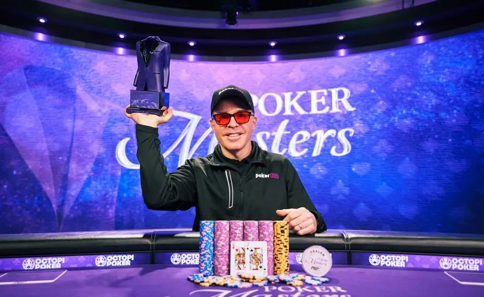 Cary Katz Wins His First Poker Masters 2025 Title
