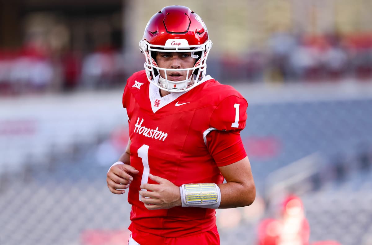 Conner Weigman has 347 passing yards and four touchdowns this season, as well as 62 rushing and one TD - Colorado Houston Picks