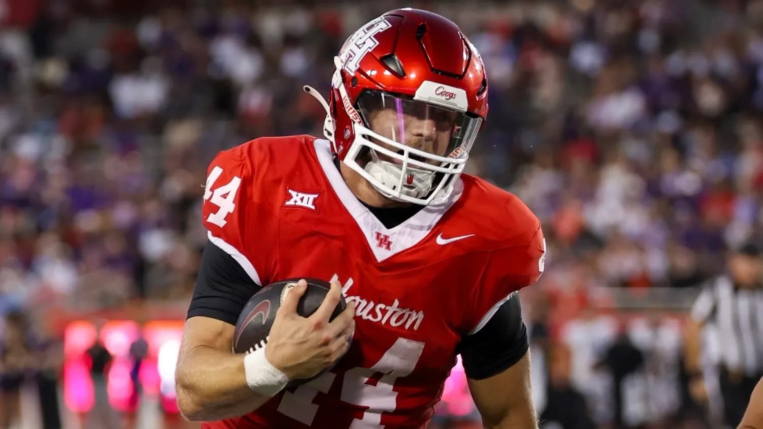 Dean Connors had 132 rushing yards and two touchdowns last week - Colorado Houston Picks