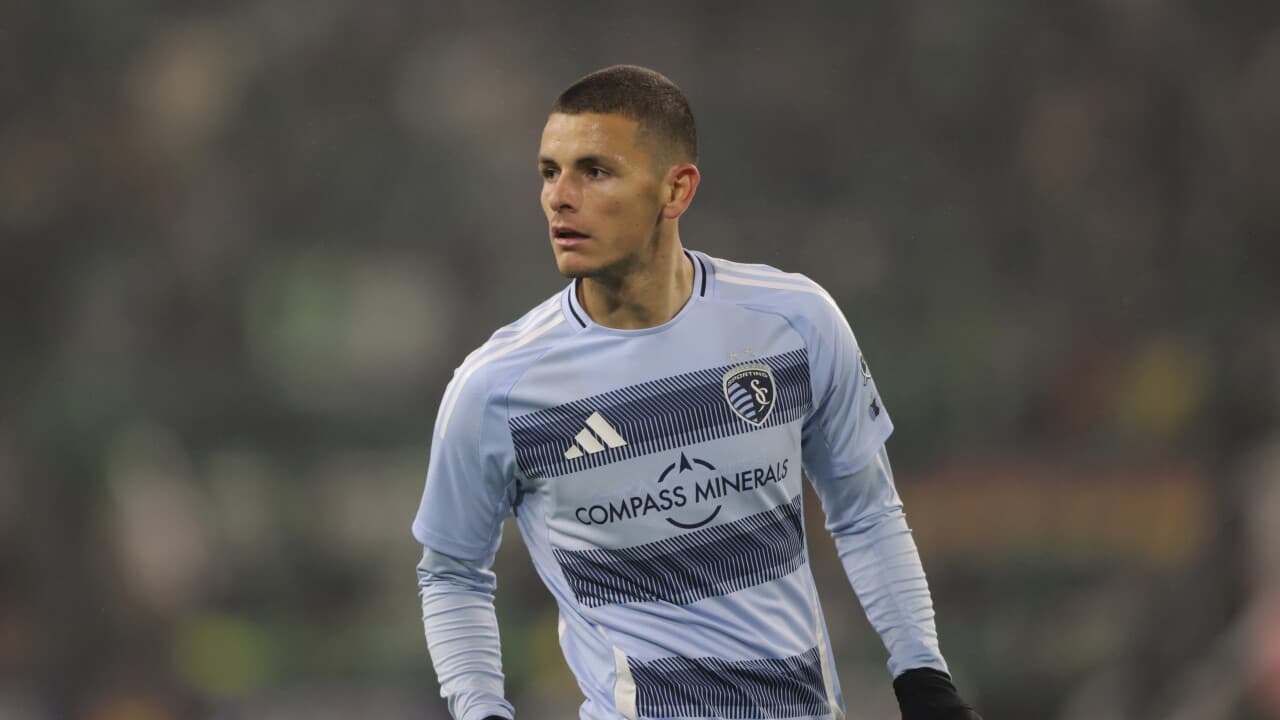 Dejan Joveljic leads Sporting KC with 16 goals this MLS season - Sporting KC Austin FC Picks