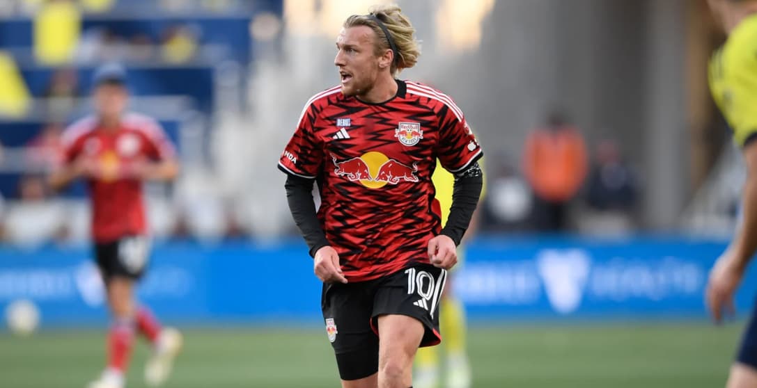 Emil Forsberg has 10 goals and nine assists, starting in 29/30 matches this year - MLS Picks