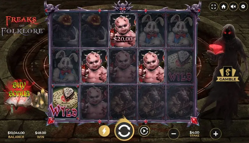 Freaks of Folklore main features