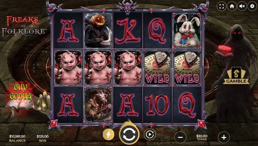 Freaks of Folklore special features