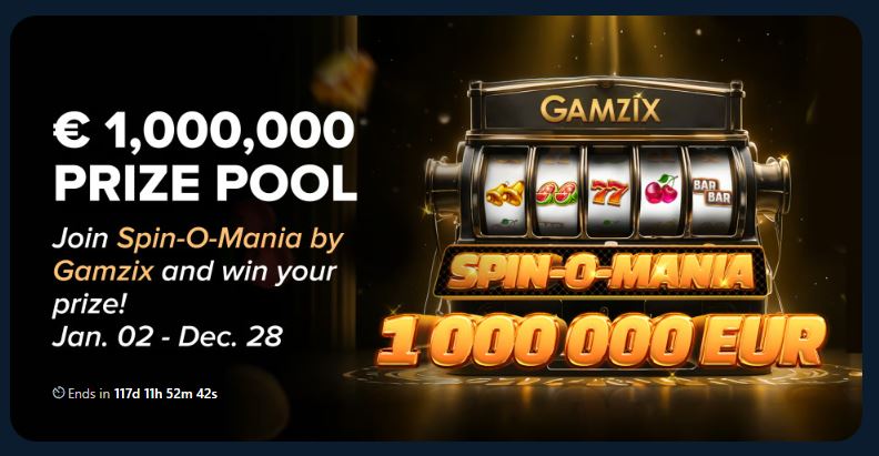 Gamzix Spin-O-Mania 2025
