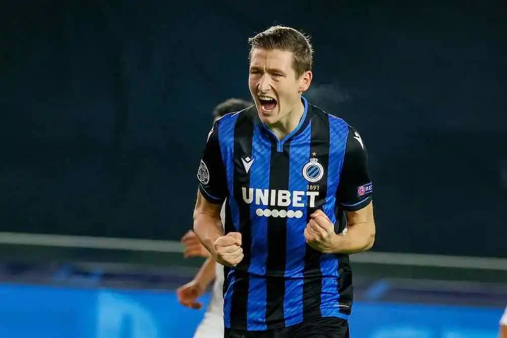 Hans Vanaken has two goals for Club Brugge this year - UCL Picks