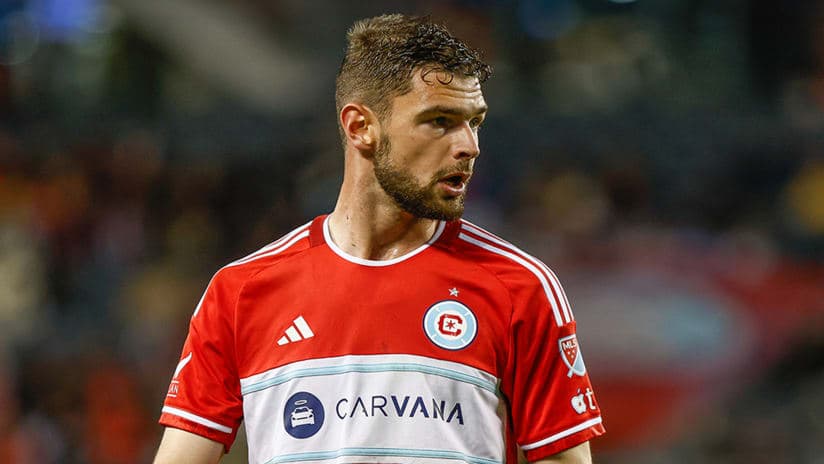 Hugo Cuypers has 17 goals for the Chicago Fire this MLS season - Inter Miami Chicago Fire Picks