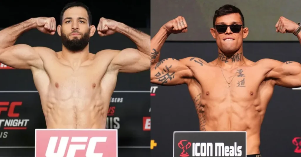 UFC Paris Nassourdine Imavov vs Caio Borralho Analysis, Best Bet, & Predictions 
