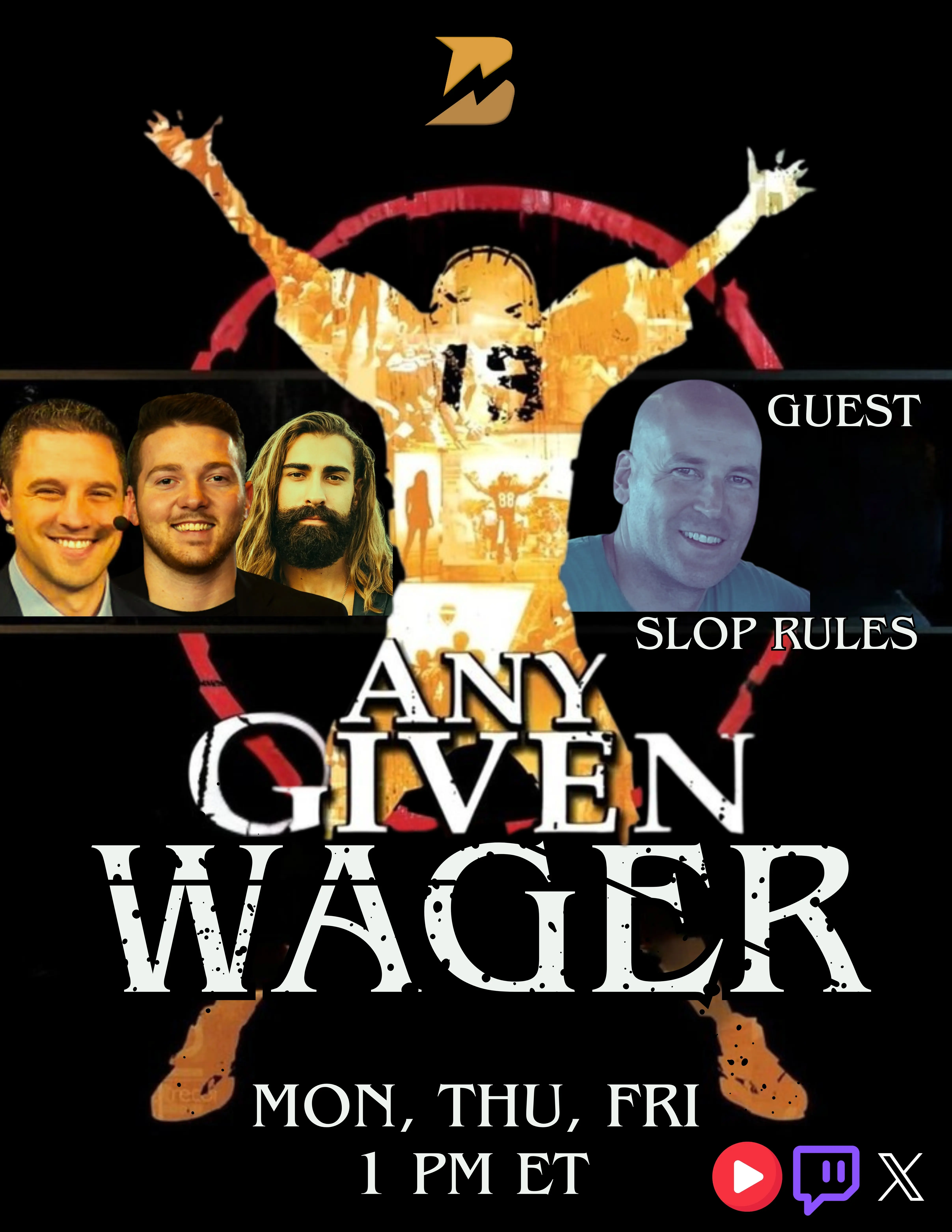 Any Given Wager banner