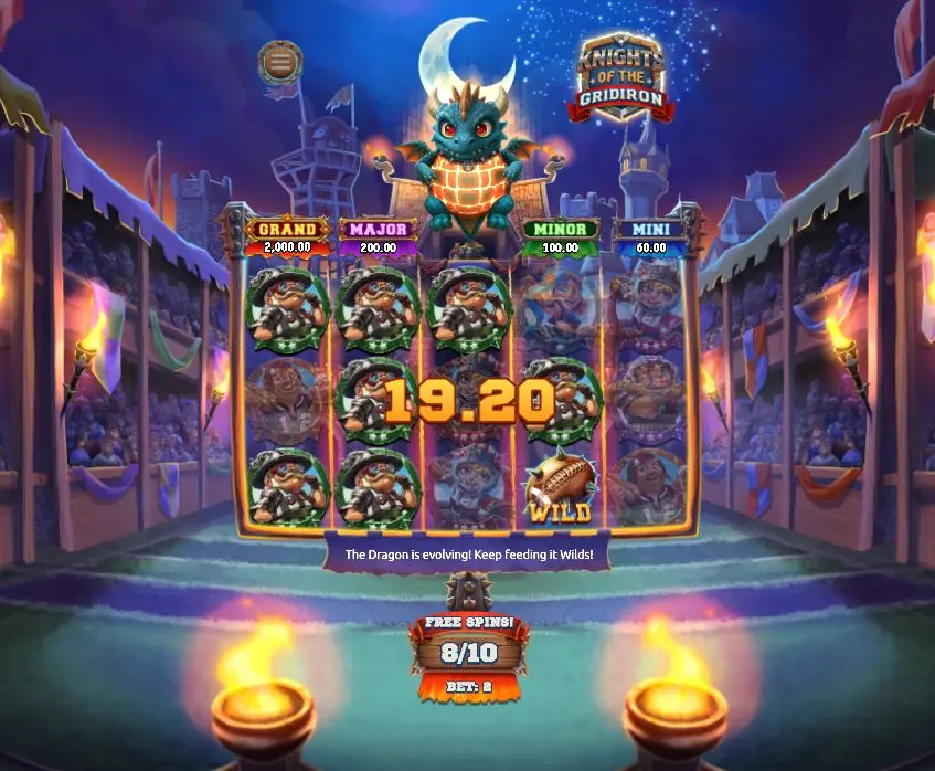 Knights of the Gridiron Special Features