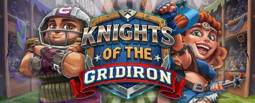 Wild Casino Launches Knights of the Gridiron Slot Game