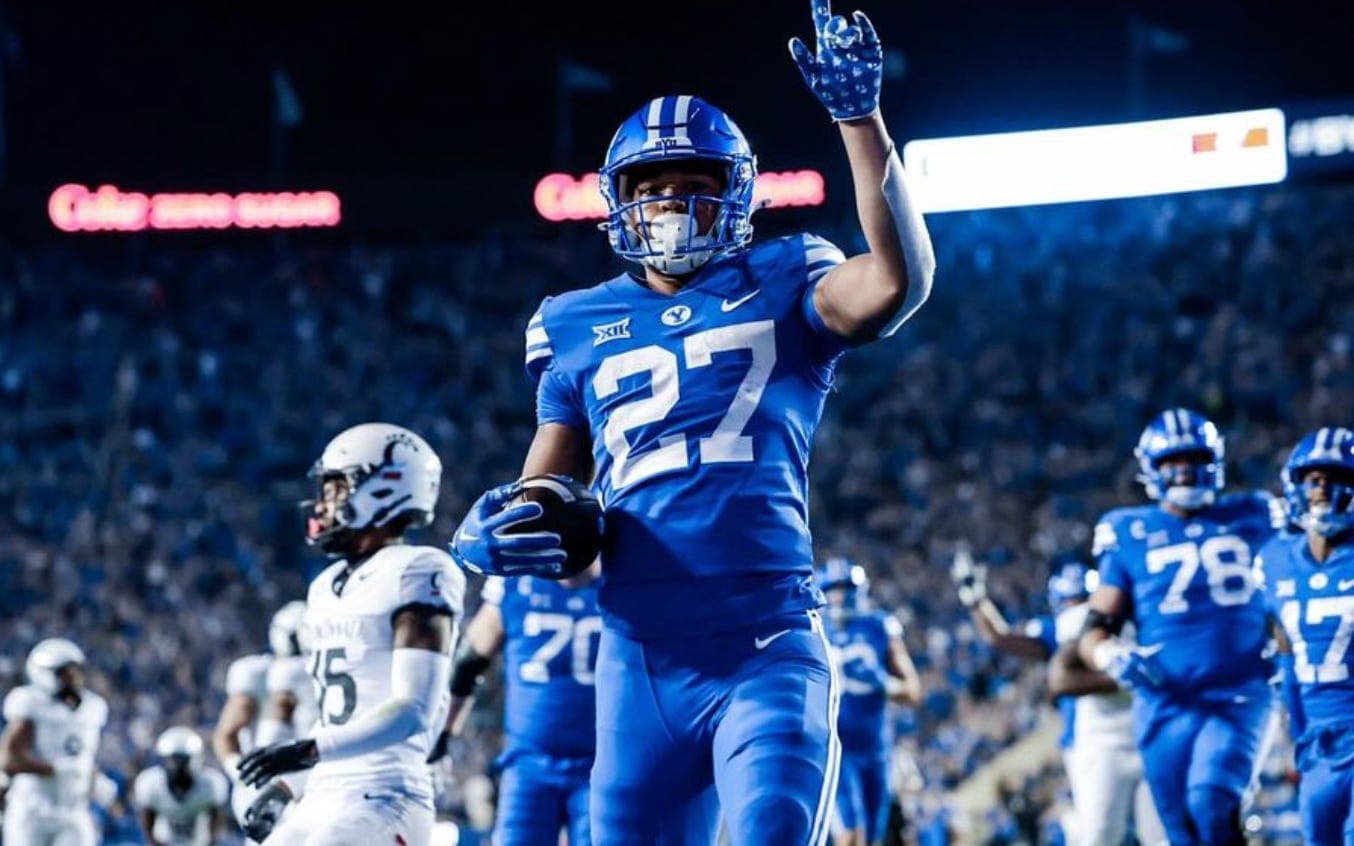 LJ Martin could have a tough time against the Texas Tech Red Raiders' defense this weekend - NCAA Football Player Props