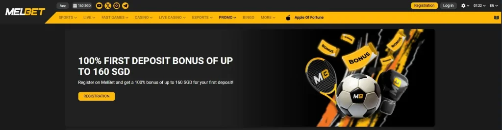 MelBet First Deposit