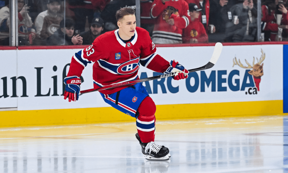 Ivan Demidov of the Montreal Canadiens has the toolset to win the Calder