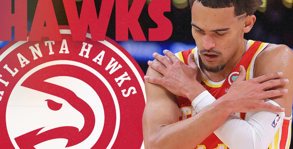 NBA Preseason Power Rankings Trae Young and the Atlanta Hawks