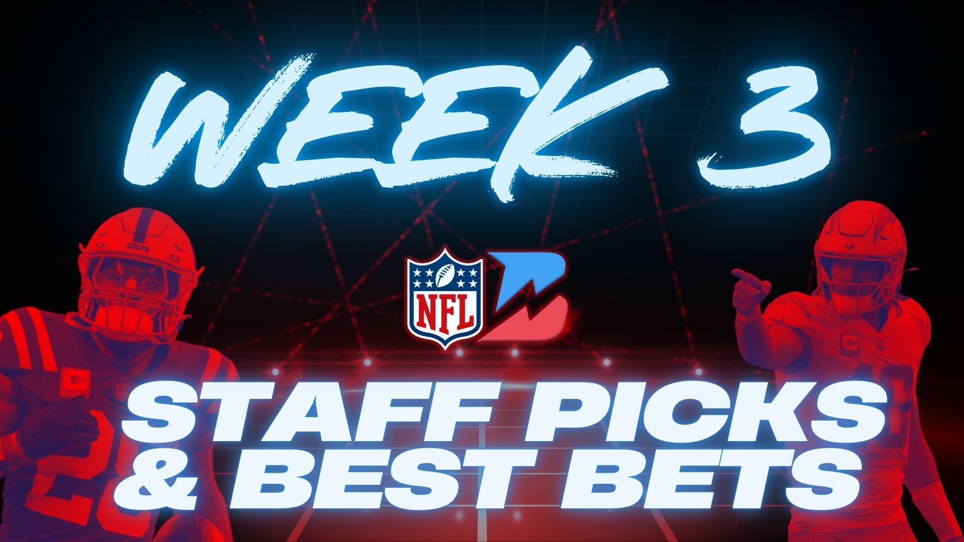 NFL Staff Picks Week 3