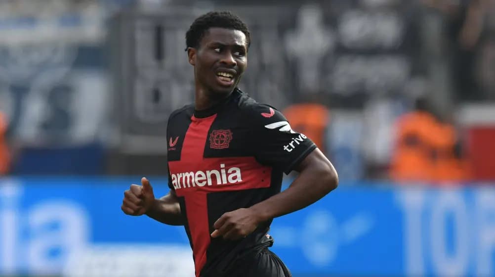 Nathan Tella has one assist in two starts for Bayer Leverkusen - Bayer Leverkusen Eintracht Frankfurt Picks