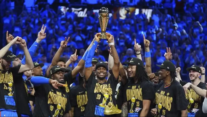 Oklahoma City Thunder 2025 NBA Champions