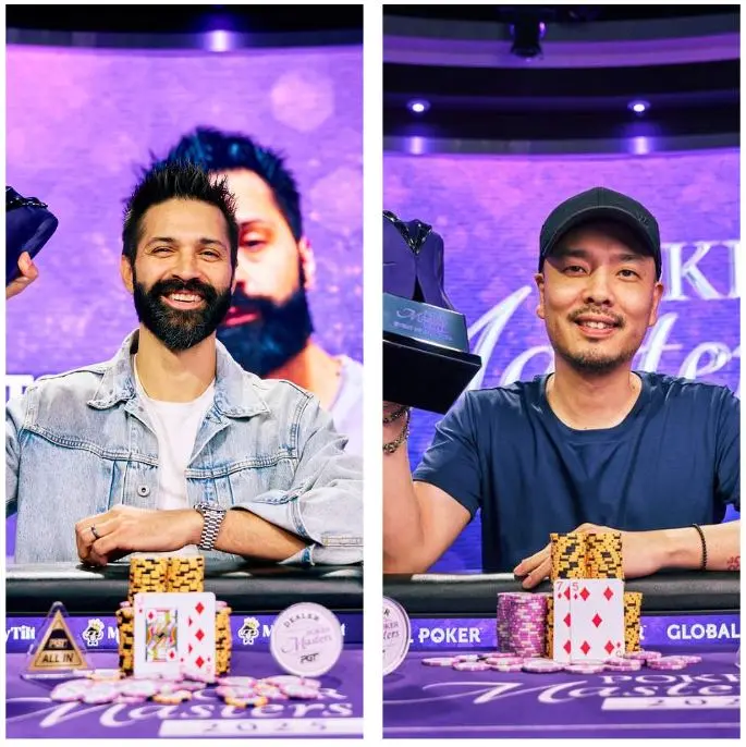 PGT Poker Masters 2025 Early Winners
