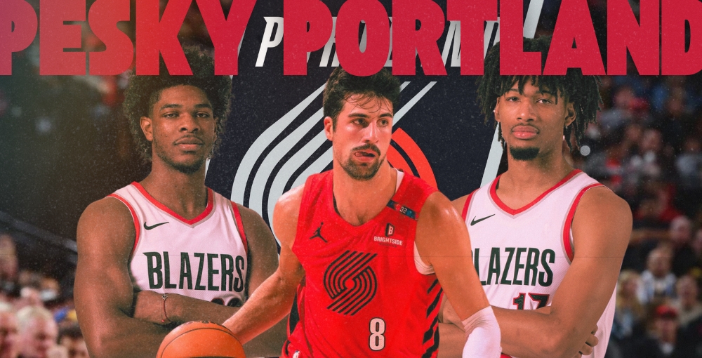 NBA Preseason Power Rankings The Portland Trail Blazers