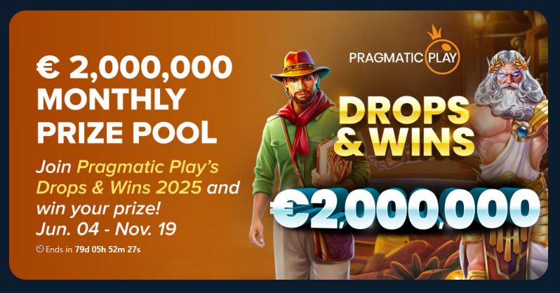 Pragmatic Play Drops & Wins 2025