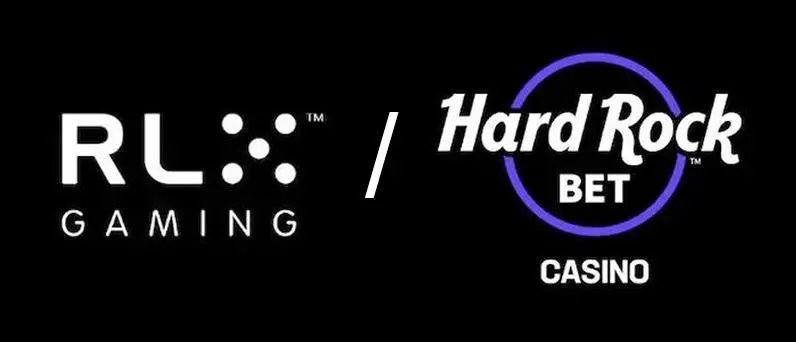 RLX Gaming Joins Forces with Hard Rock Bet in New Jersey