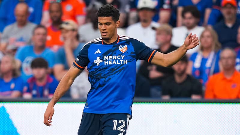 Miles Robinson is a big part of the success this FC Cincinnati back line has had this year - FC Cincinnati Orlando City Picks