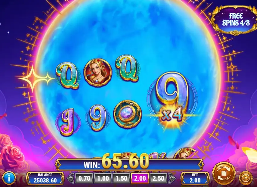 Rosy Orbit Treasure Turn Free Spins