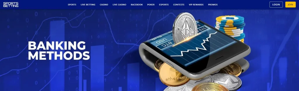 SportsBetting Casino Banking Options