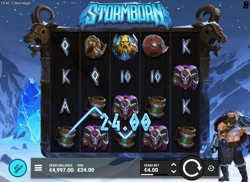 Stormborn Main Features