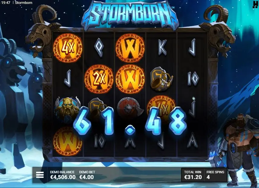 Stormborn special features