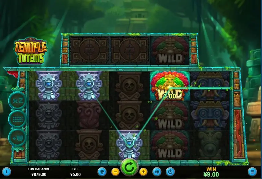 Temple Totems SatoSpins Main Features