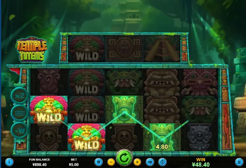 Temple Totems SatoSpins Special Features