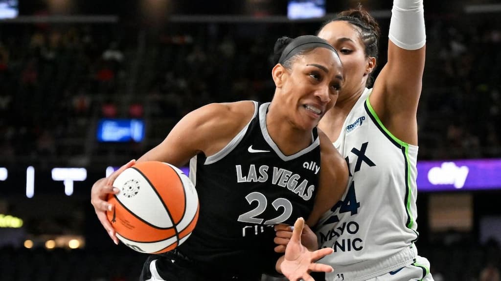 A'ja Wilson and the Las Vegas Aces (#22) seek their 14th straight win tonight - Chicago Sky vs. Las Vegas Aces WNBA Prediction & Best Bets (9/7)