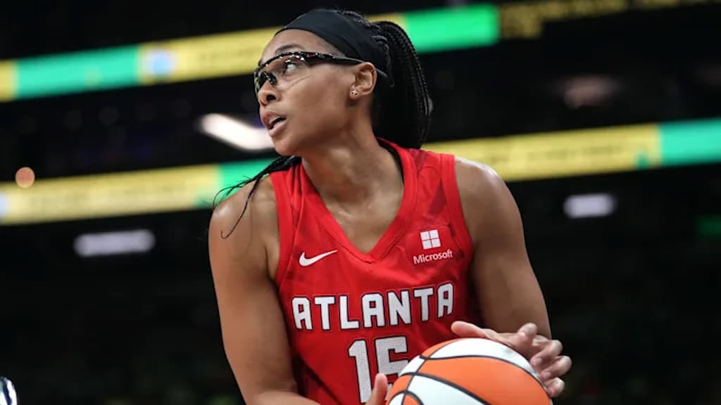Atlanta Dream star Allisha Gray - Indiana Fever vs. Atlanta Dream Game 1 Prediction & Best Bets (9/14/2025)